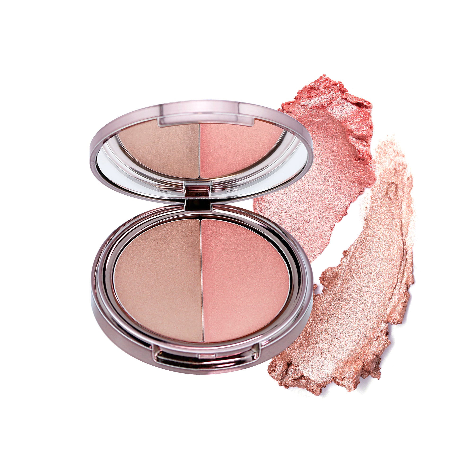 Girlactik Skin Glow Duo Highlighter Cream - Moonlight 3