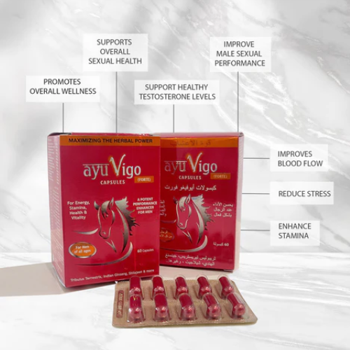 Ayu Vigo Forte Capsules 60S 2