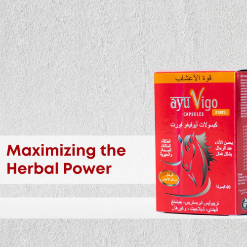 Ayu Vigo Forte Capsules 60S 3