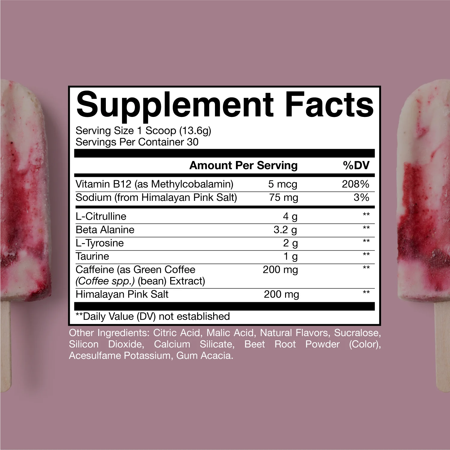 Raw Nutrition Bum Essential Pre-workout 408gm - Raspberry Creamthickle 2