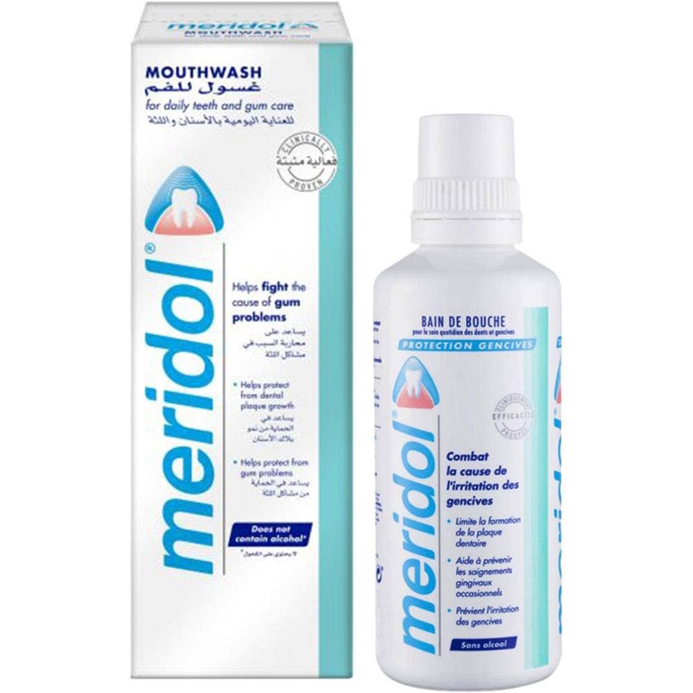 Meridol Mouthwash 400ml 2