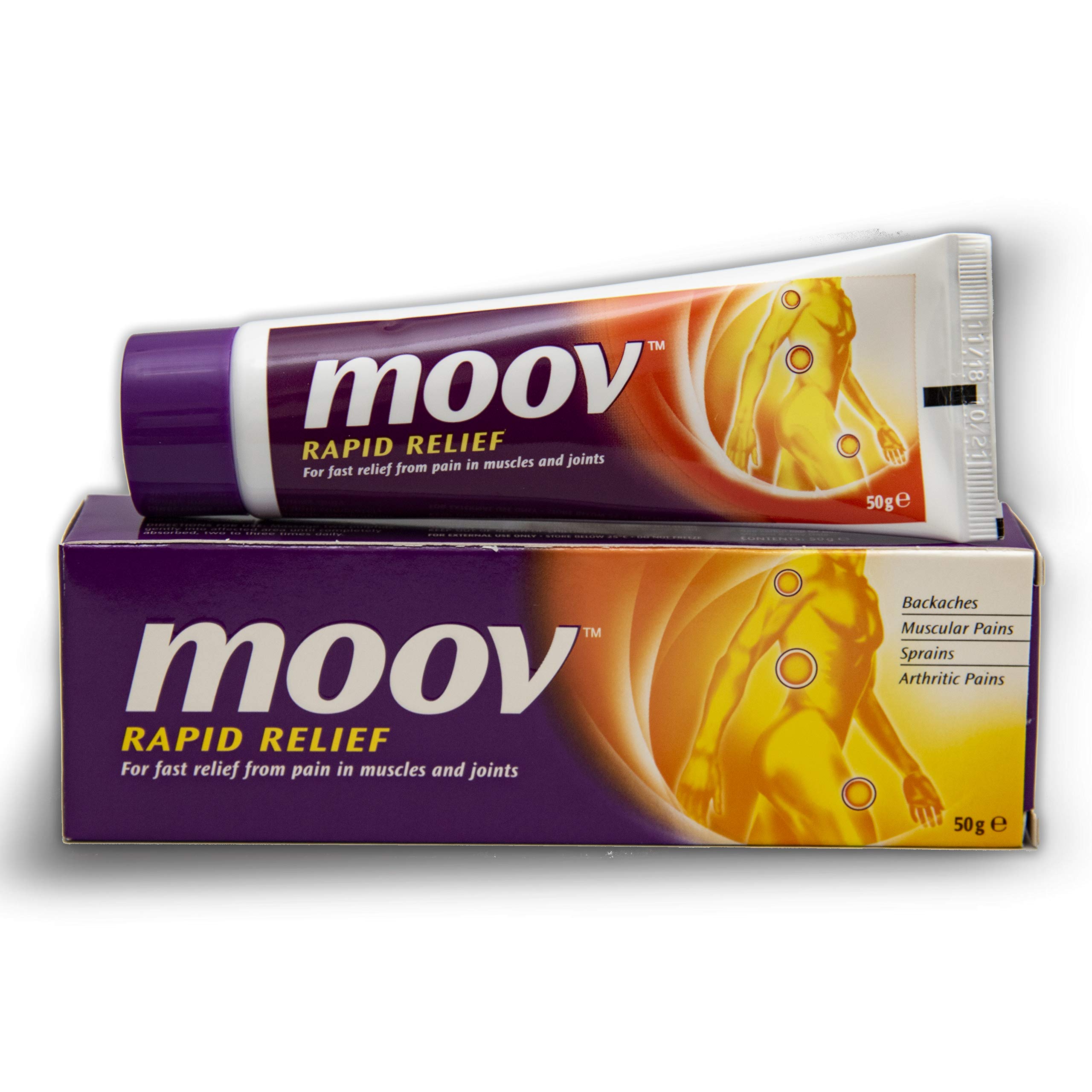 Moov Pain Relief Cream – 50g 2