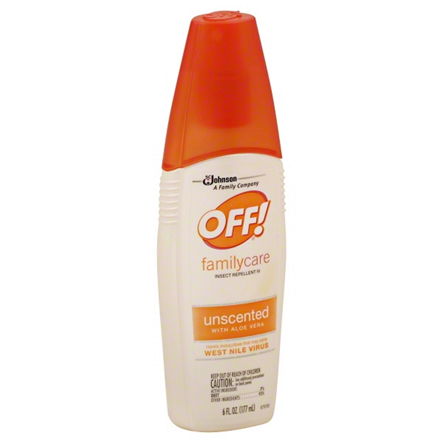OFF FamilyCare Insect Repellent Spray 177ml 2