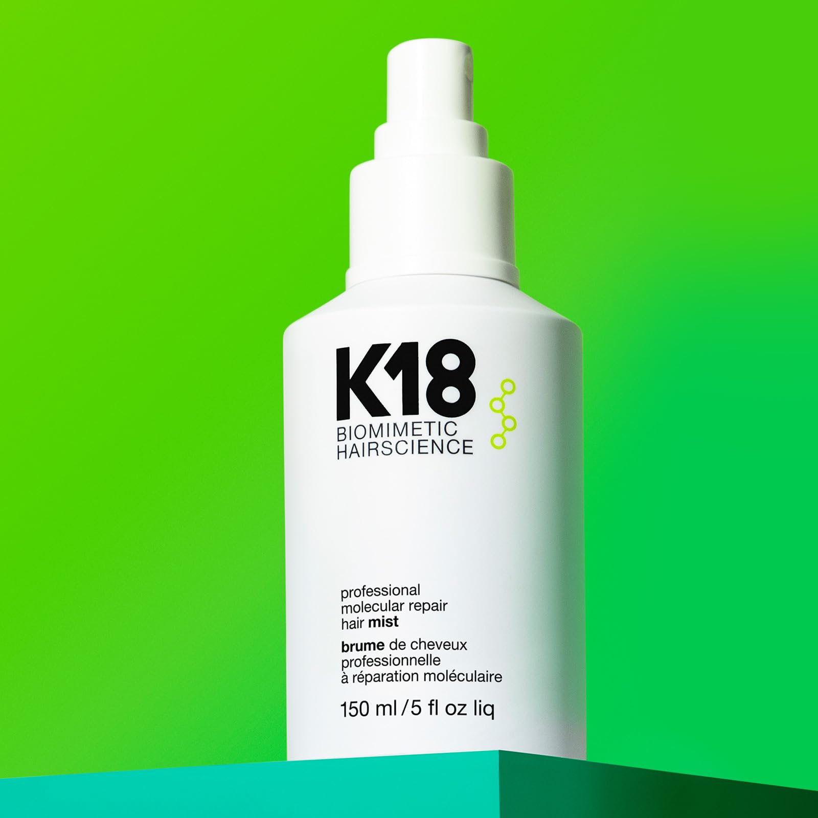 K18 Professional Molecular Repair Hair Mist 150ml 3