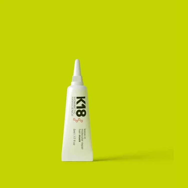 K18 Leave-In Molecular Repair Hair Mask 5ml 5