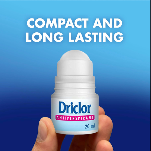 Driclor Antiperspirant Roll-On 20ml 4