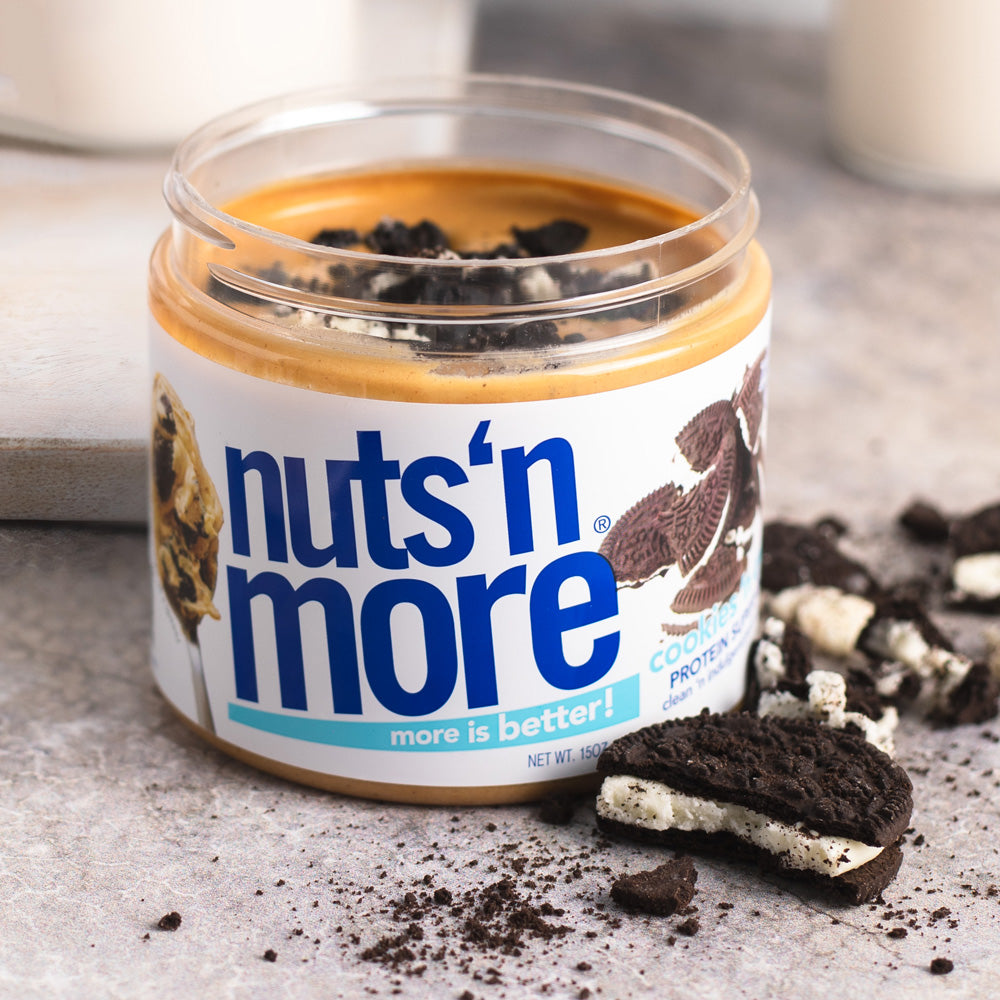 Nuts N More Cookies and Cream 429g 2