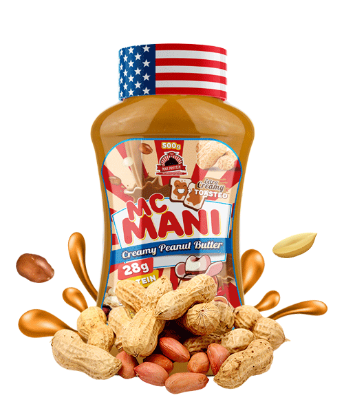 MC MANI Creamy Peanut Butter 500g 2