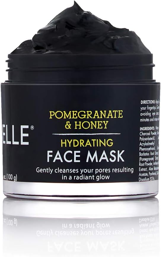 Mielle Pomegranate & Honey Hydrating Face Mask 100g 3