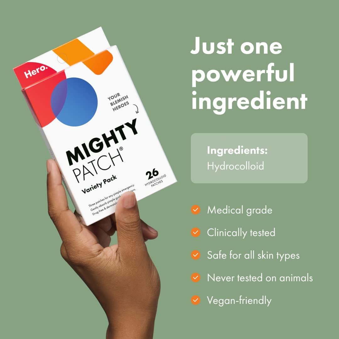 Mighty Patch Variety Pack 26s  2