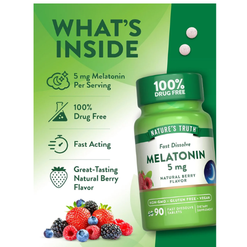 Natures Truth Melatonin 5 mg 2