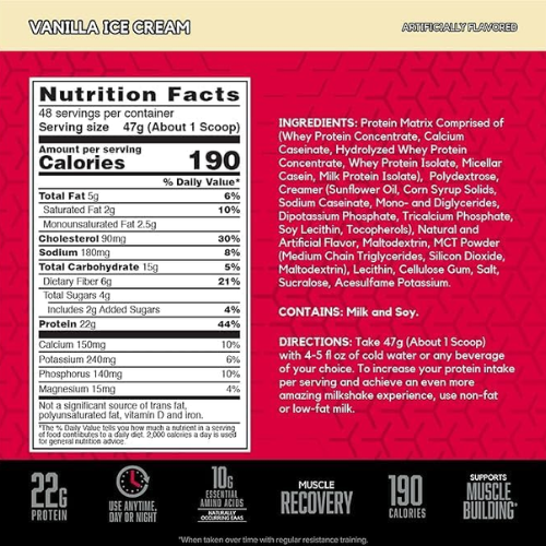 BSN Syntha 6 Vanilla 5lb 3