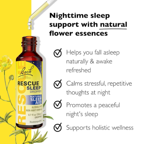 Bach Rescue Sleep Dropper 20Ml 4