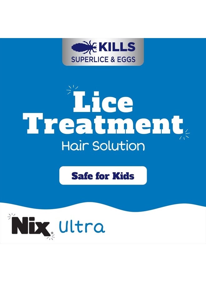 Nix Ultra Lice Treatment Hair Solution 100ml 5