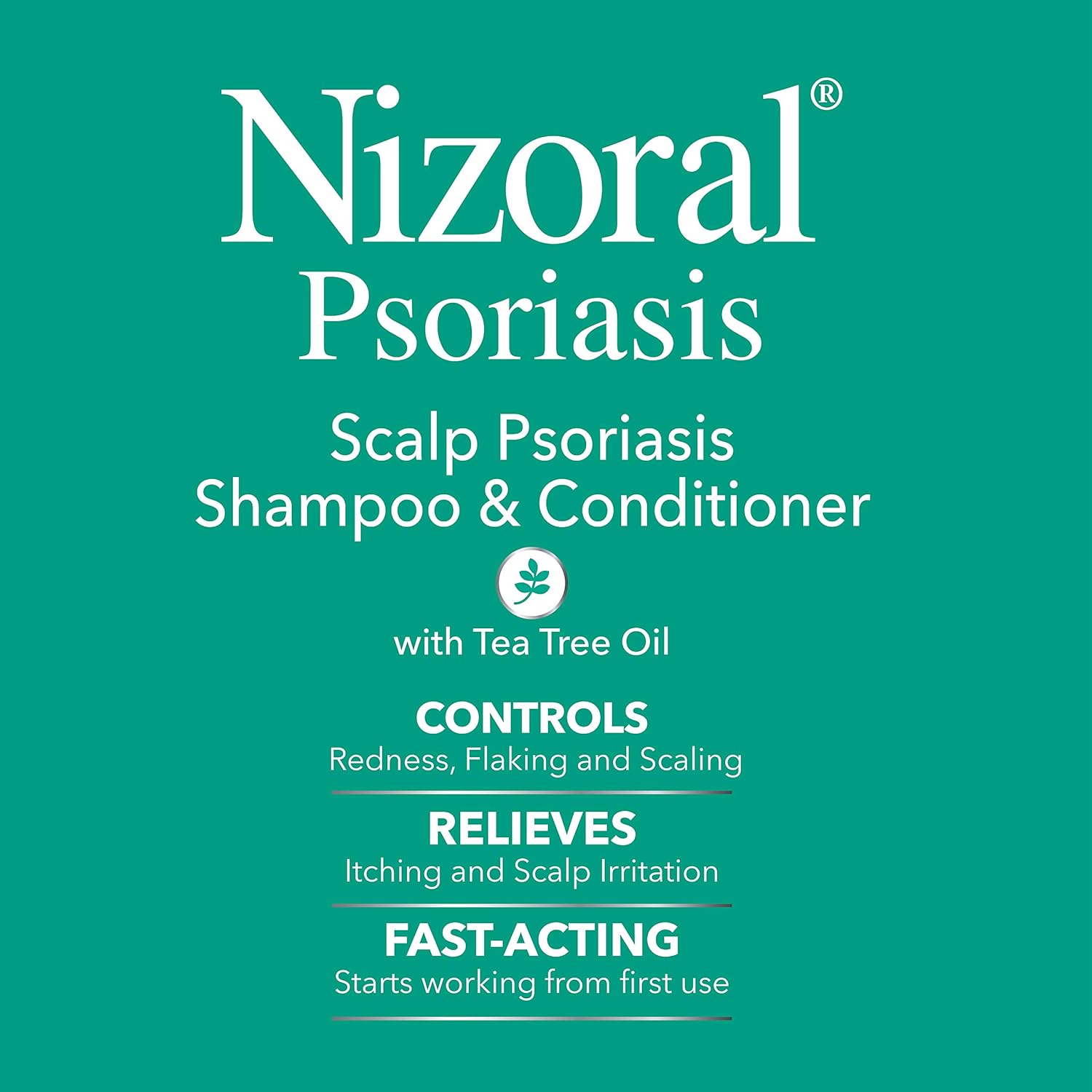 Nizoral Psoriasis Scalp Shampoo Conditioner 325ml 4