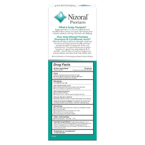 Nizoral Psoriasis Scalp Shampoo Conditioner 325ml 3