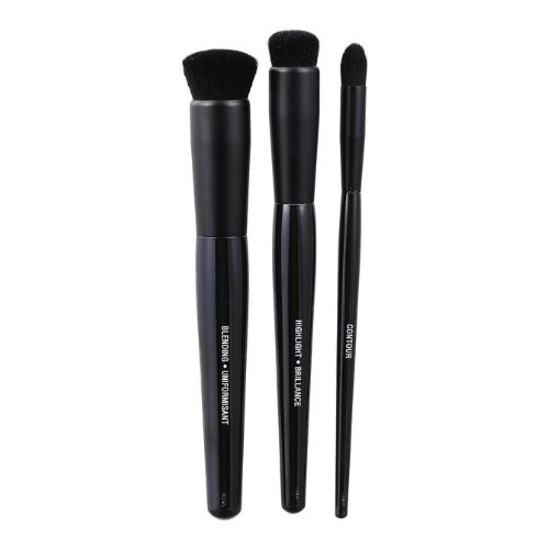 NYX Ready Set Contour Brush Set  3