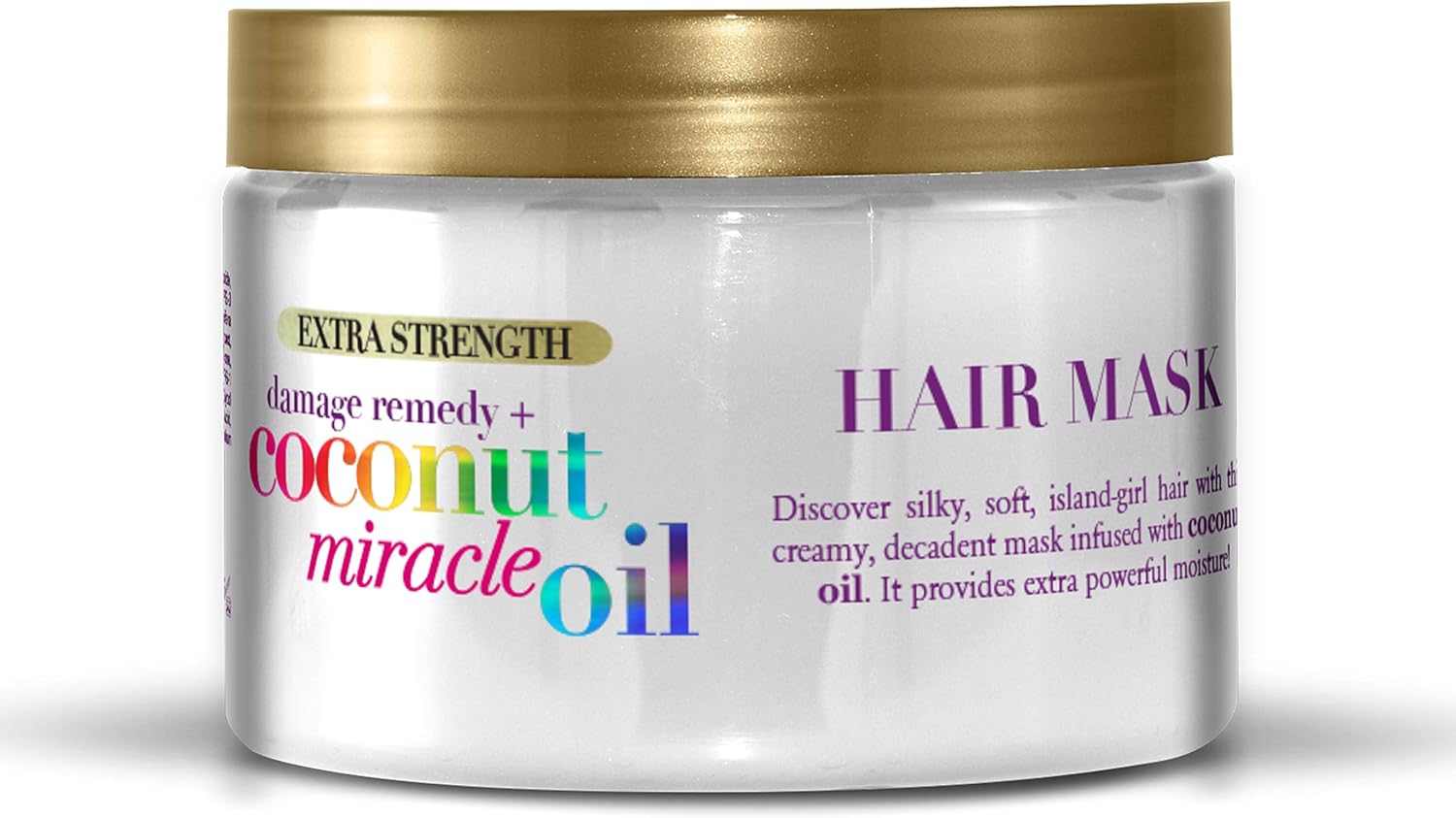 OGX Coconut Miracle Oil Hair Mask 168g 2