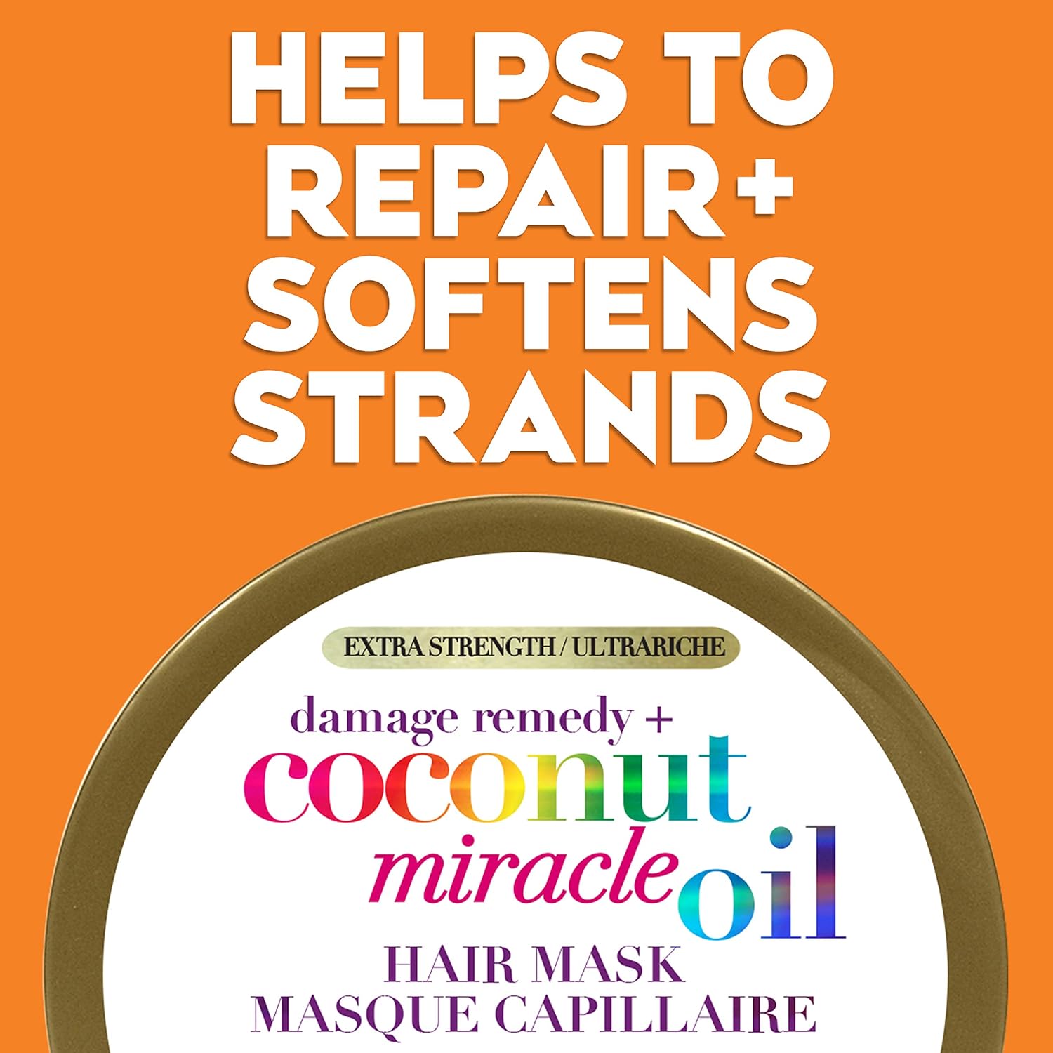 OGX Coconut Miracle Oil Hair Mask 168g 4