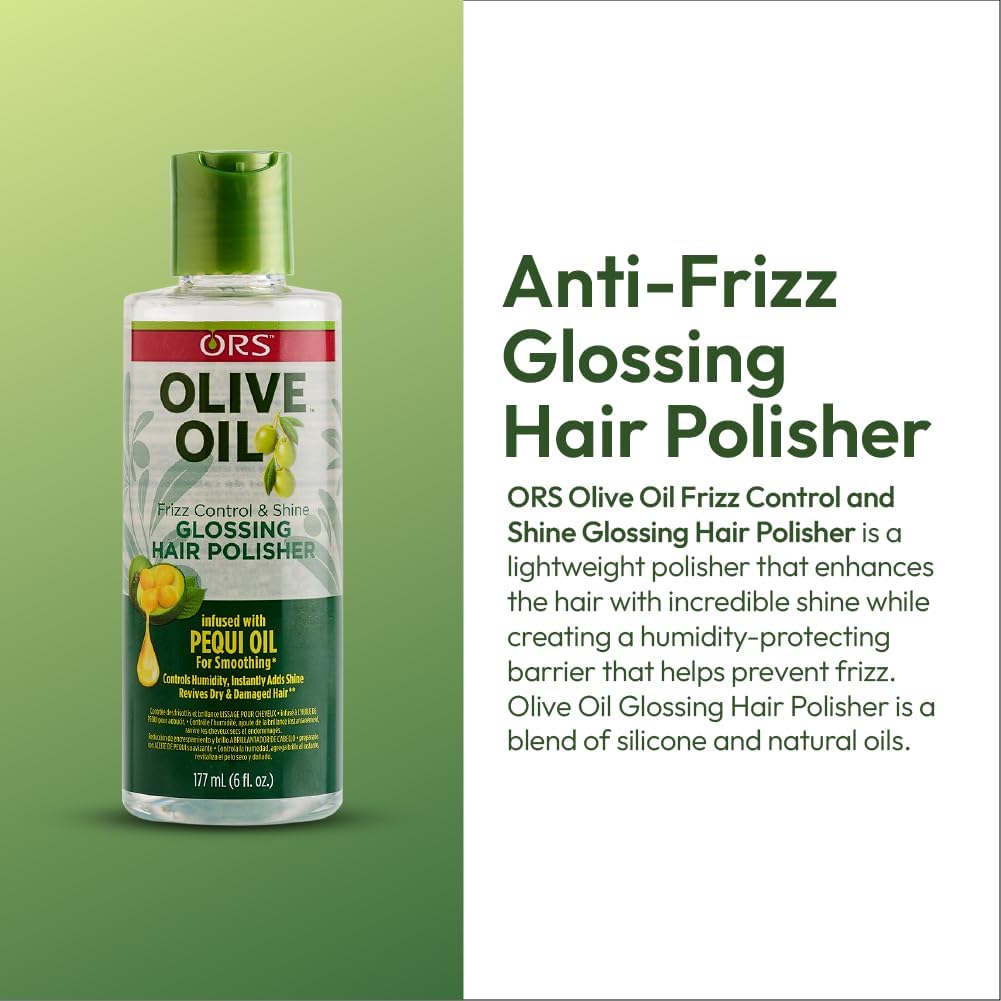 ORS Olive Oil Glossing Hair Polisher 177ml 2