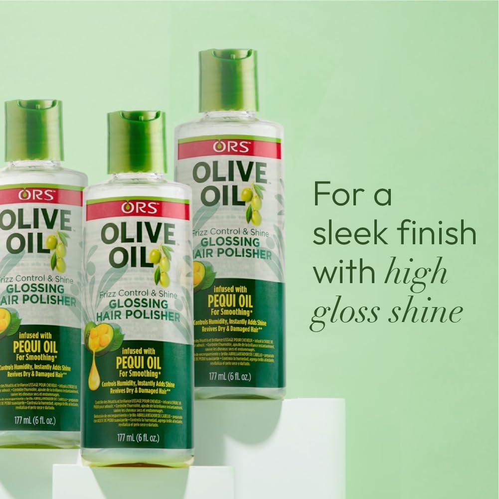 ORS Olive Oil Glossing Hair Polisher 177ml 4
