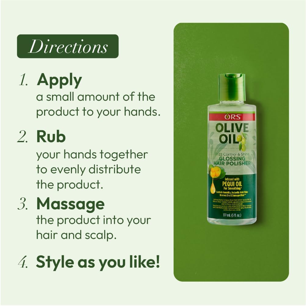 ORS Olive Oil Glossing Hair Polisher 177ml 5