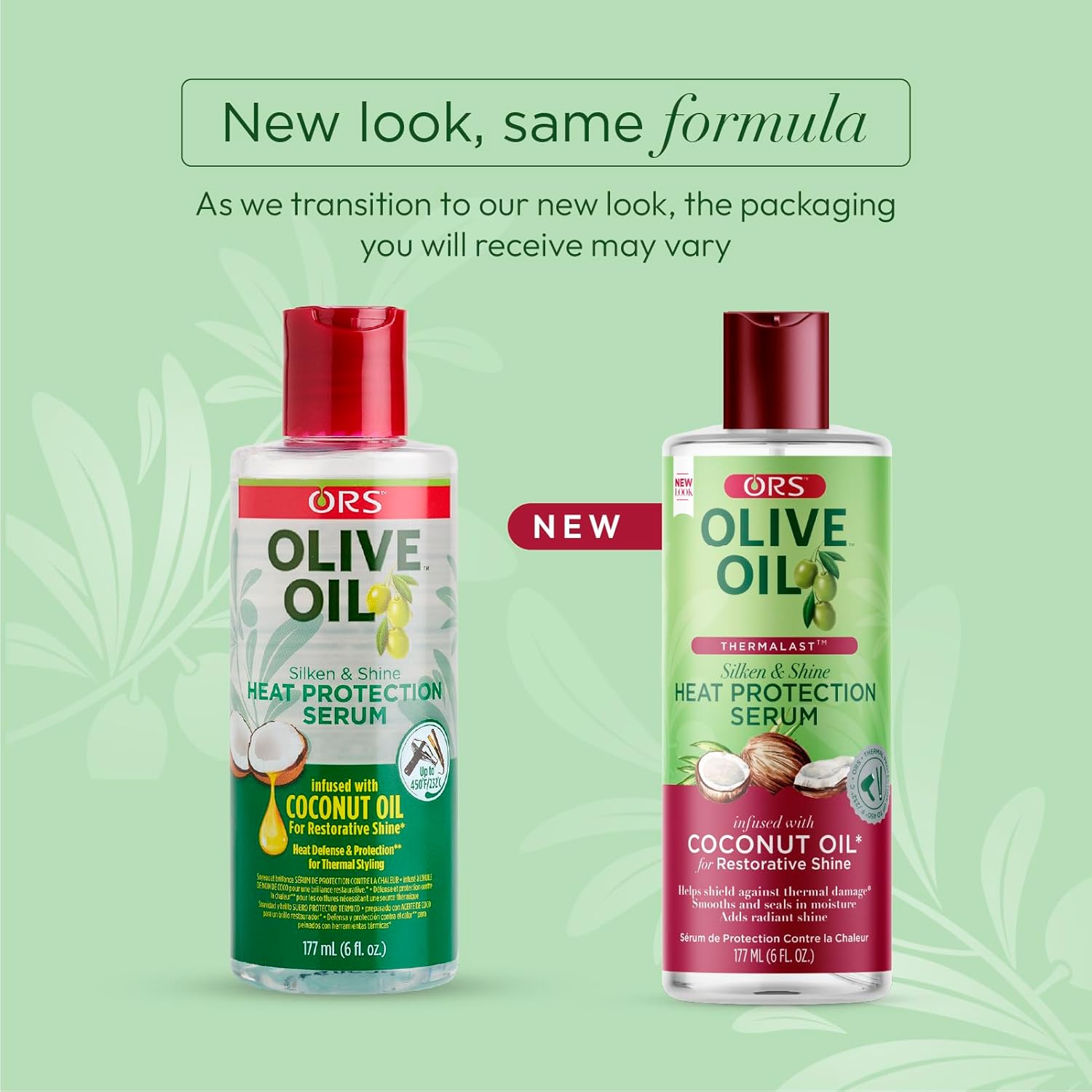 ORS Olive Oil Heat Protection Serum 177ml 4