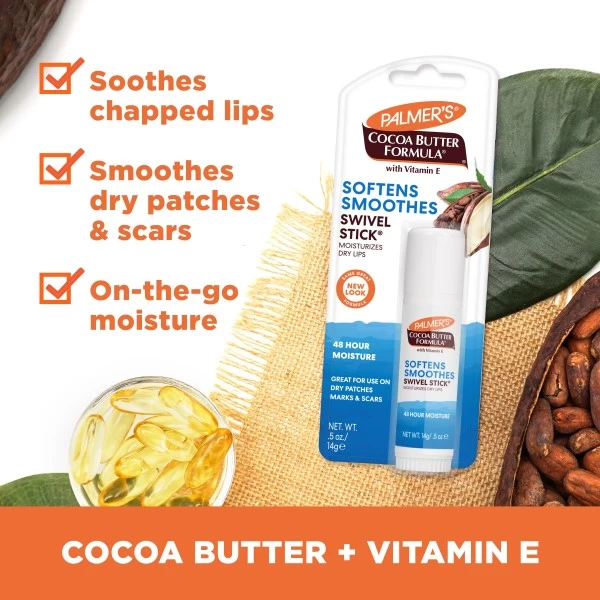 Palmers Cocoa Butter Swivel Stick 14g  3