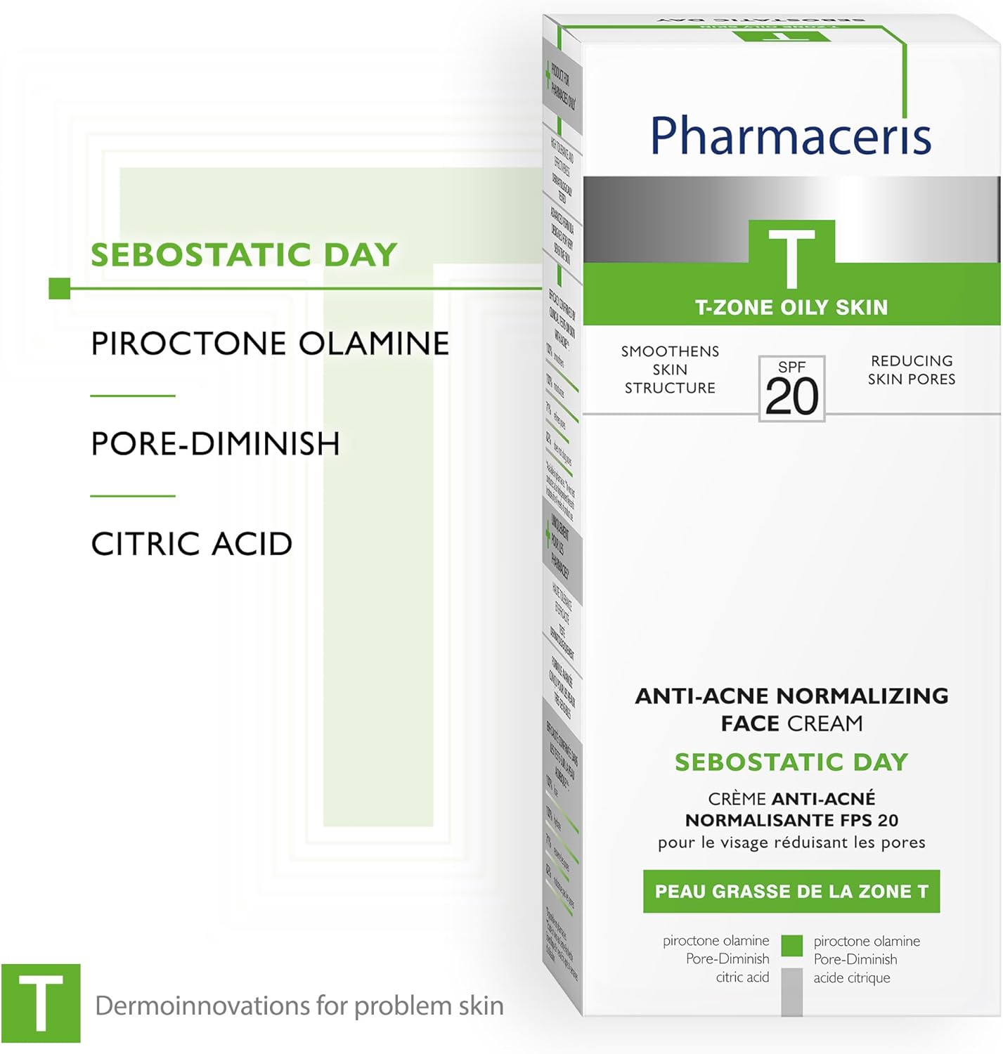 Pharmaceris T Anti-Acne Face Cream 50ml 2