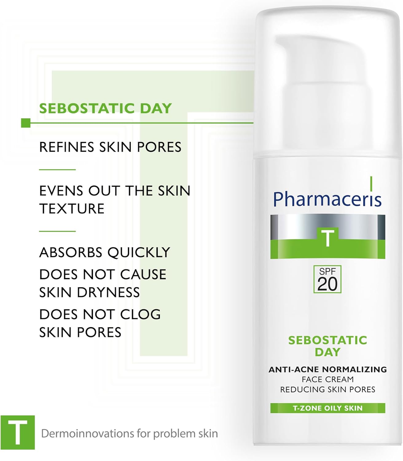 Pharmaceris T Anti-Acne Face Cream 50ml 3