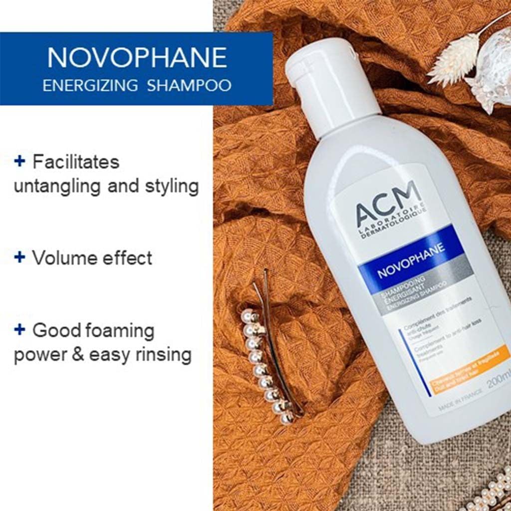 ACM Novophane DS Anti-Dandruff Shampoo 125ml 2
