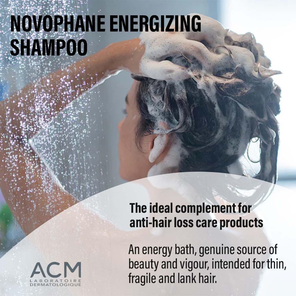 ACM Novophane DS Anti-Dandruff Shampoo 125ml 3