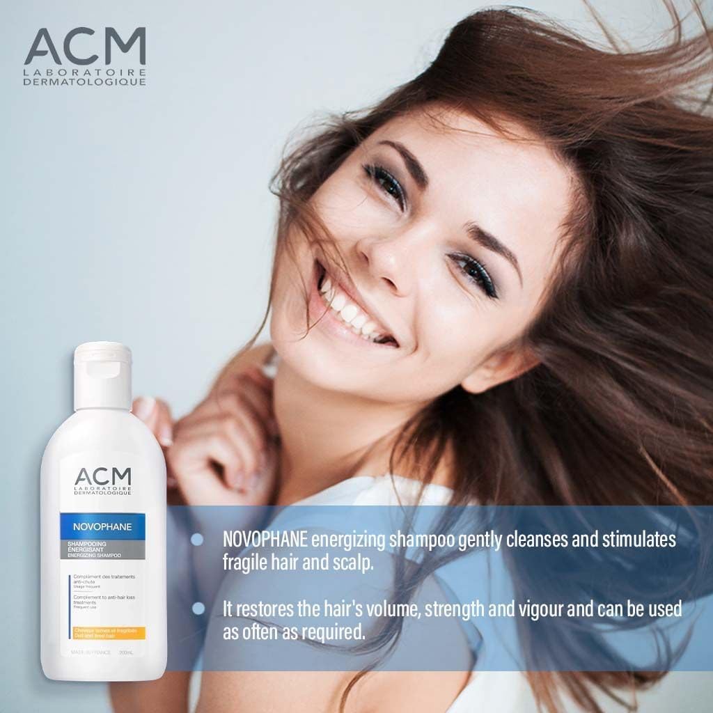 ACM Novophane DS Anti-Dandruff Shampoo 125ml 4