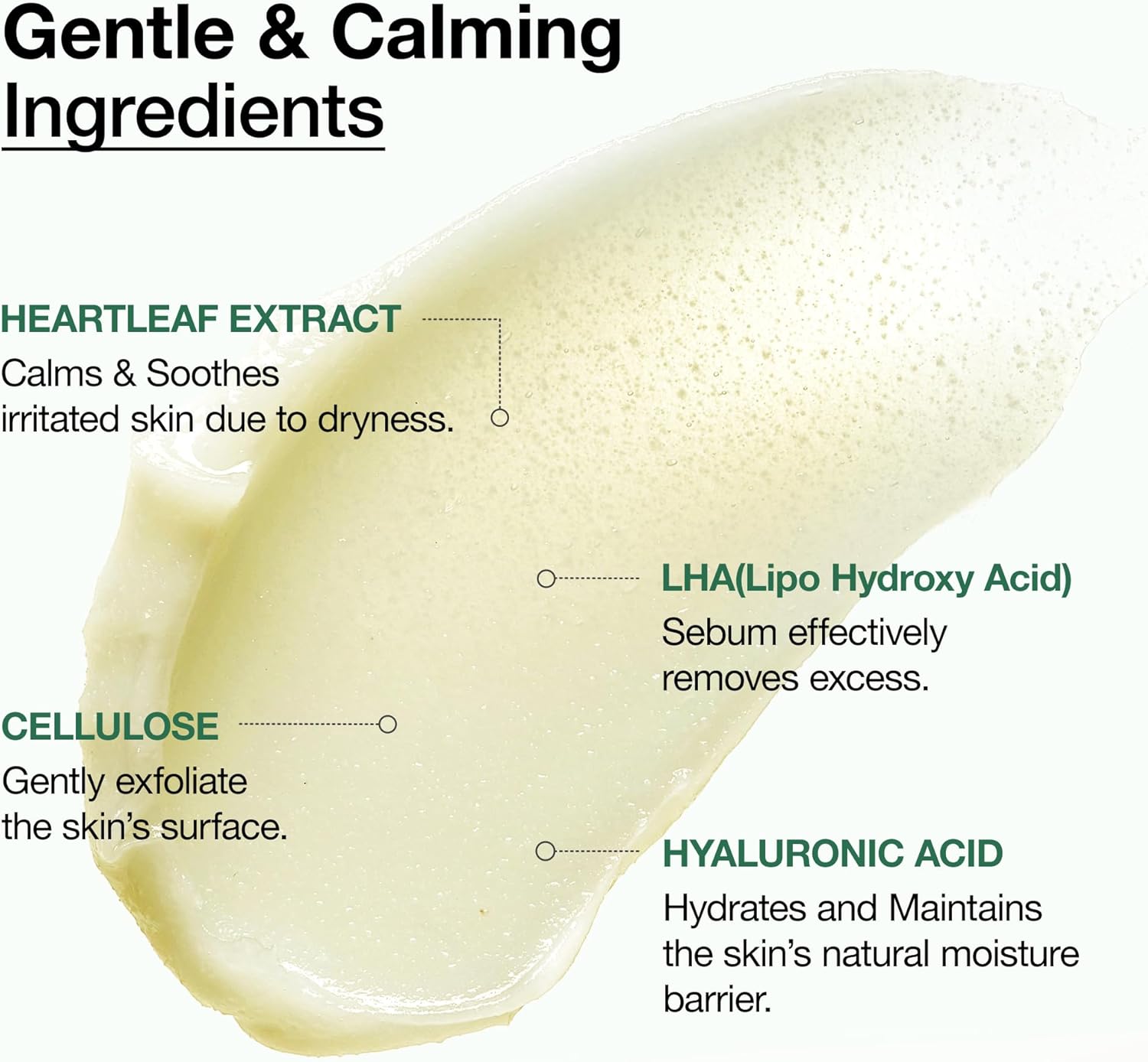 Anua Heartleaf LHA Moisture Peeling Gel 120ml 3