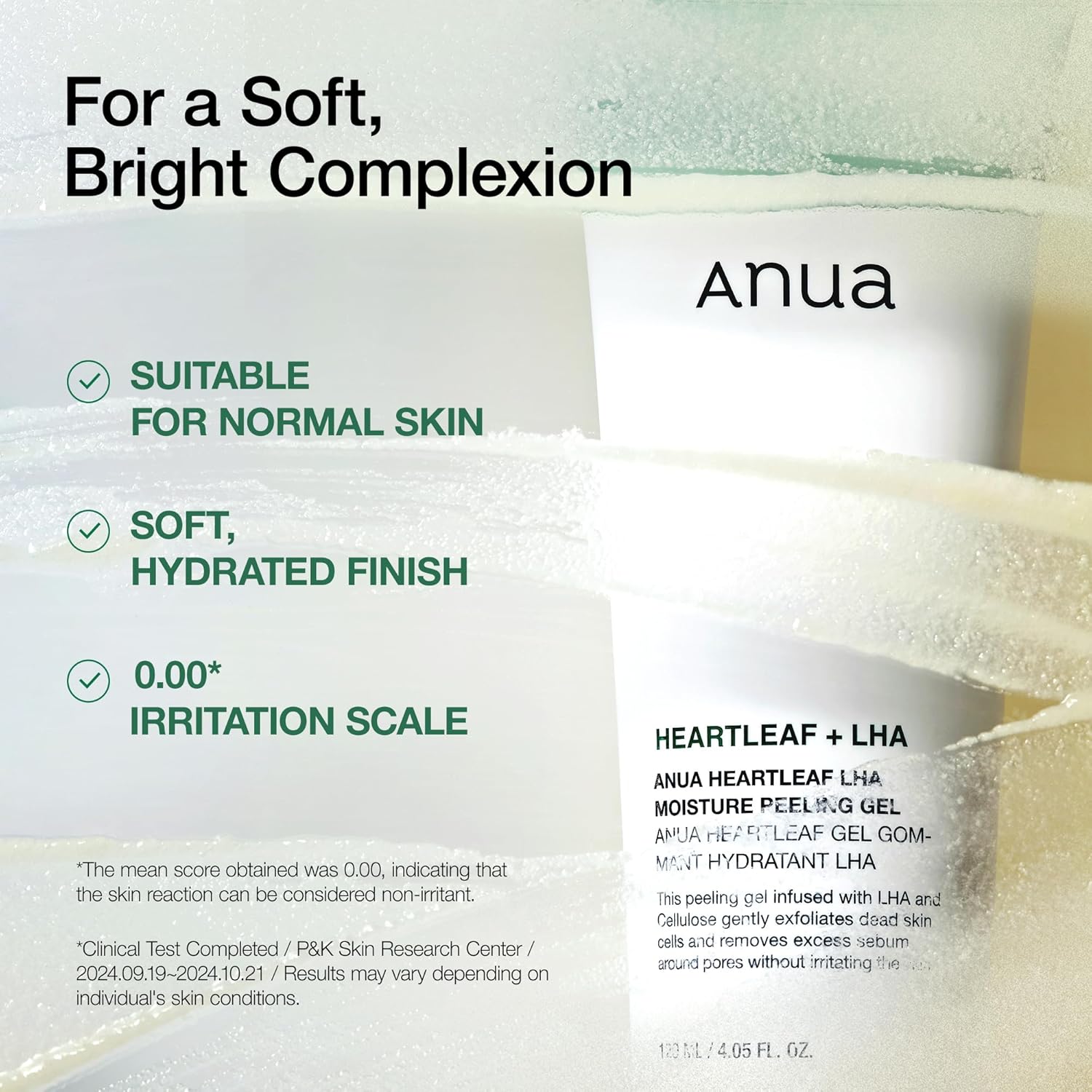 Anua Heartleaf LHA Moisture Peeling Gel 120ml 2