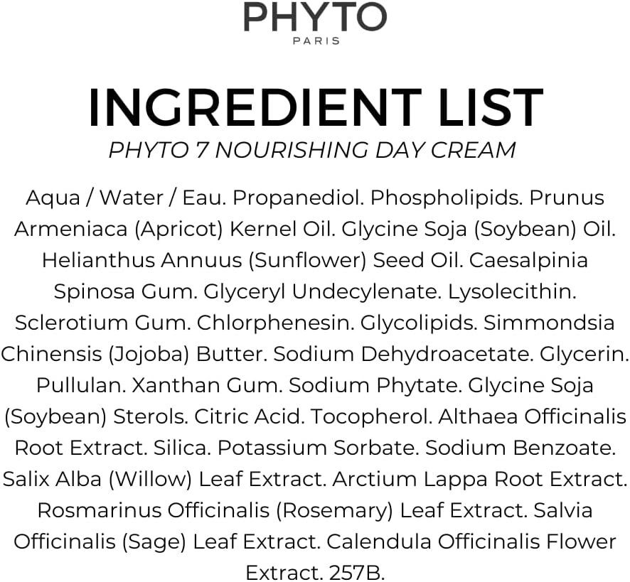 Phyto 7 Daily Hydrating Cream 50ml 3