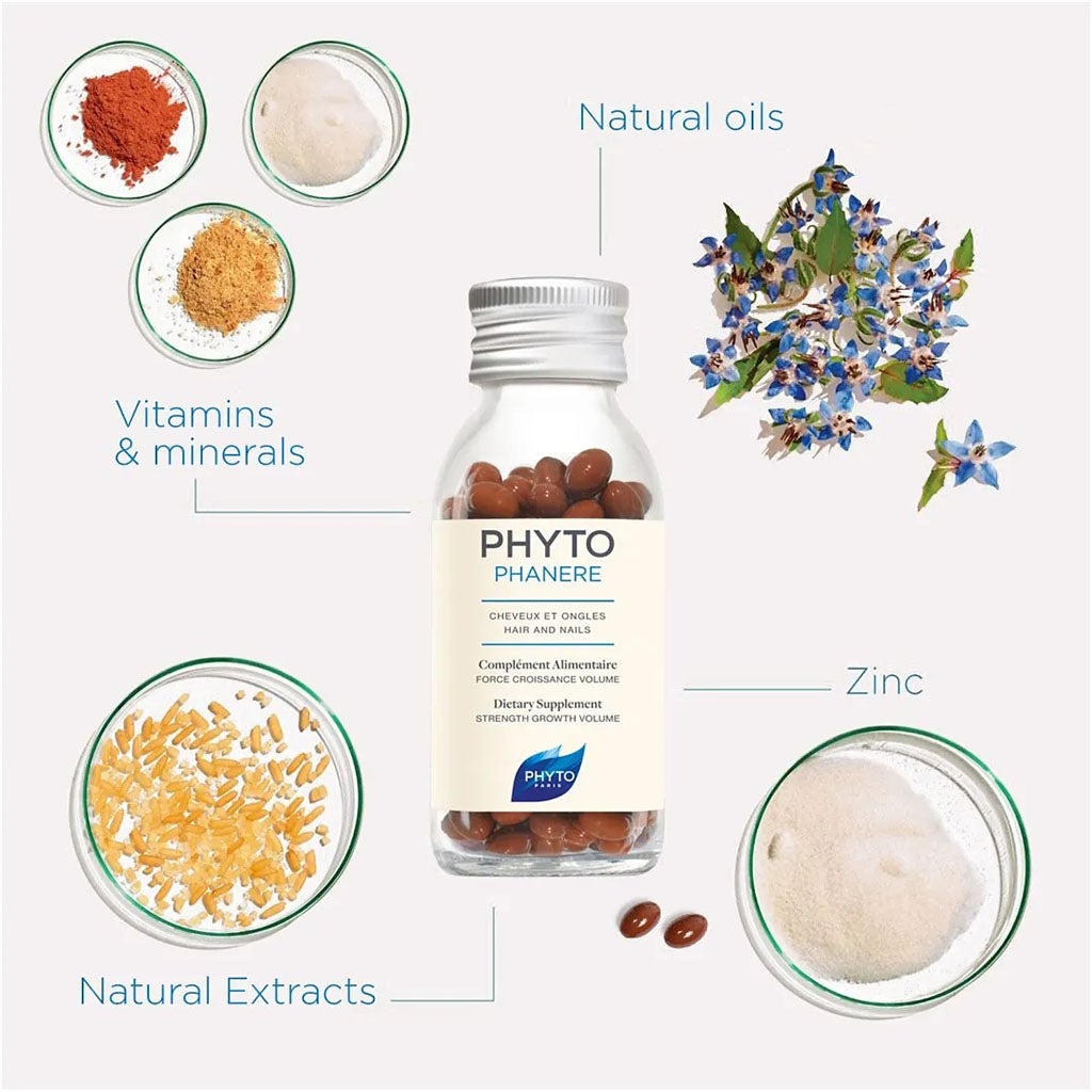 Phyto Phytophanere Hair & Nail Supplement - 120 Capsules 2