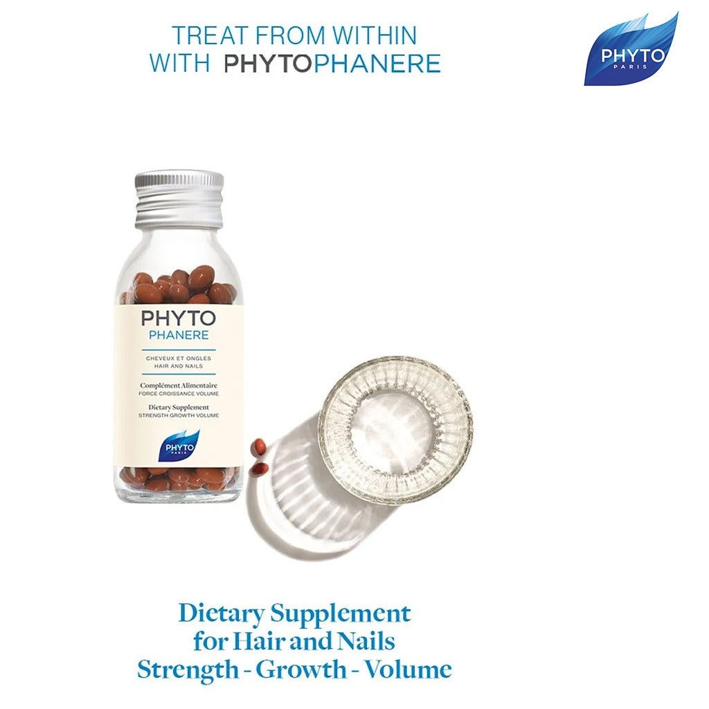 Phyto Phytophanere Hair & Nail Supplement - 120 Capsules 3
