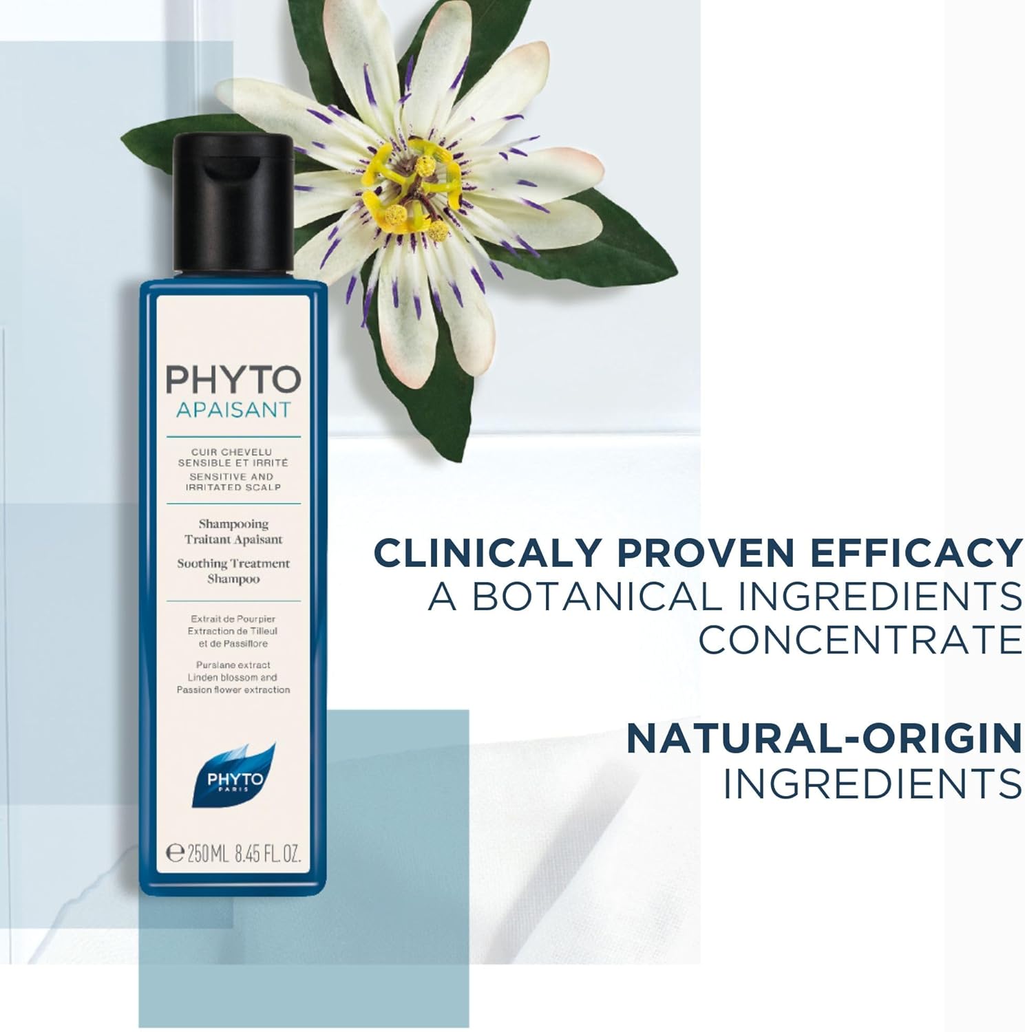 Phyto Phytoapaisant Shampoo 250ml 3