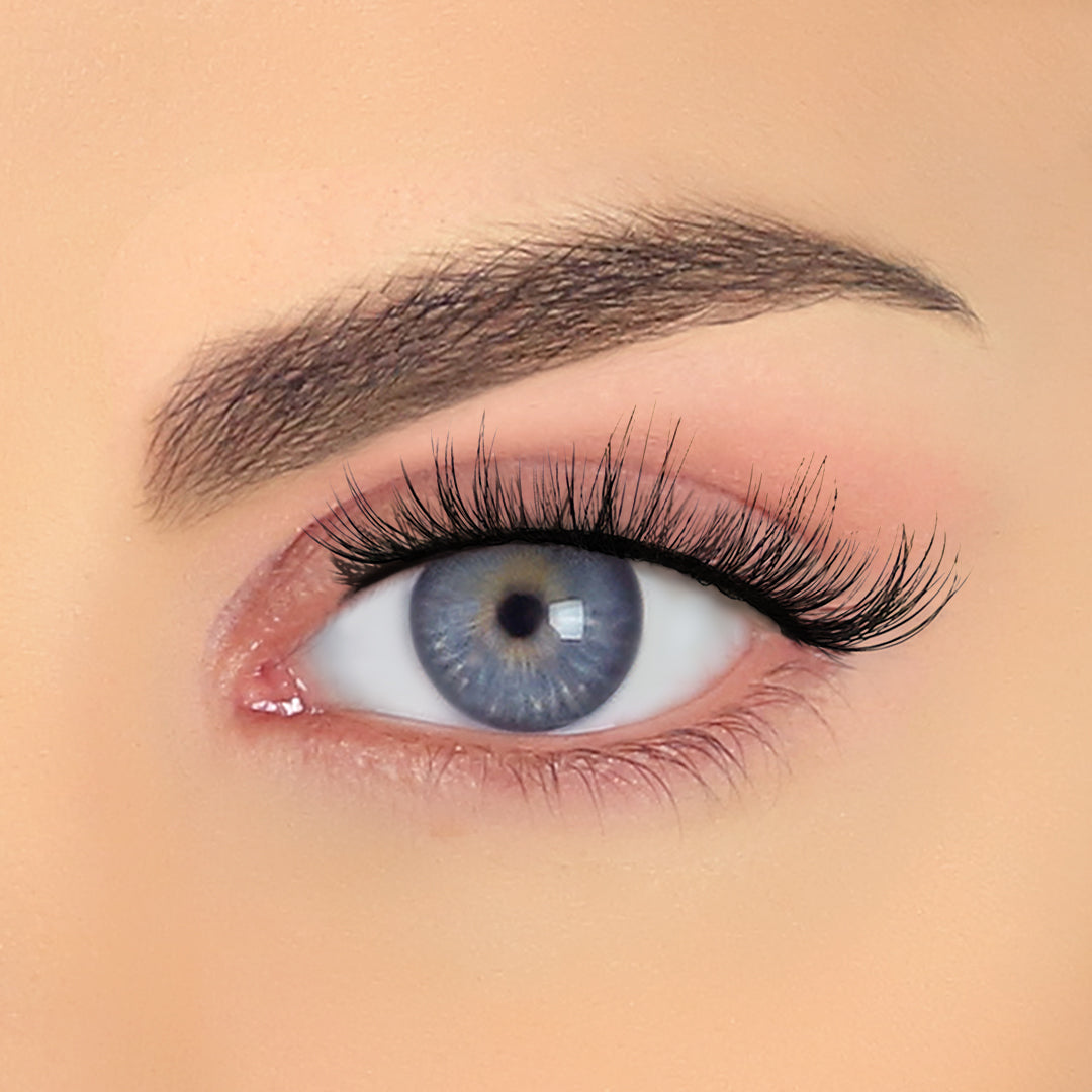 Pinky Goat Lashes Reem Beautiful Length and Curl 536 3