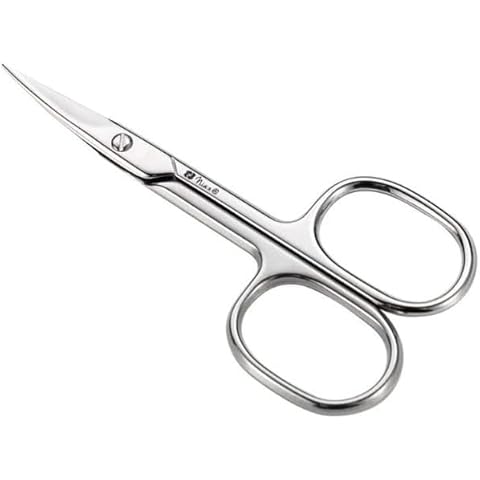 QVS Curved Nail Scissors 2