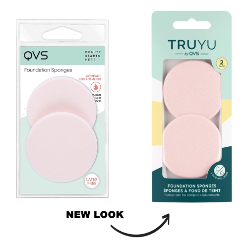 QVS Foundation Sponges 2S 4