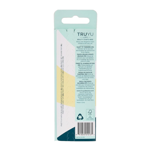 QVS Slant Tip Tweezer Classic 2