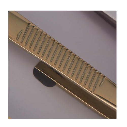 QVS Slant Tip Tweezer Classic 3