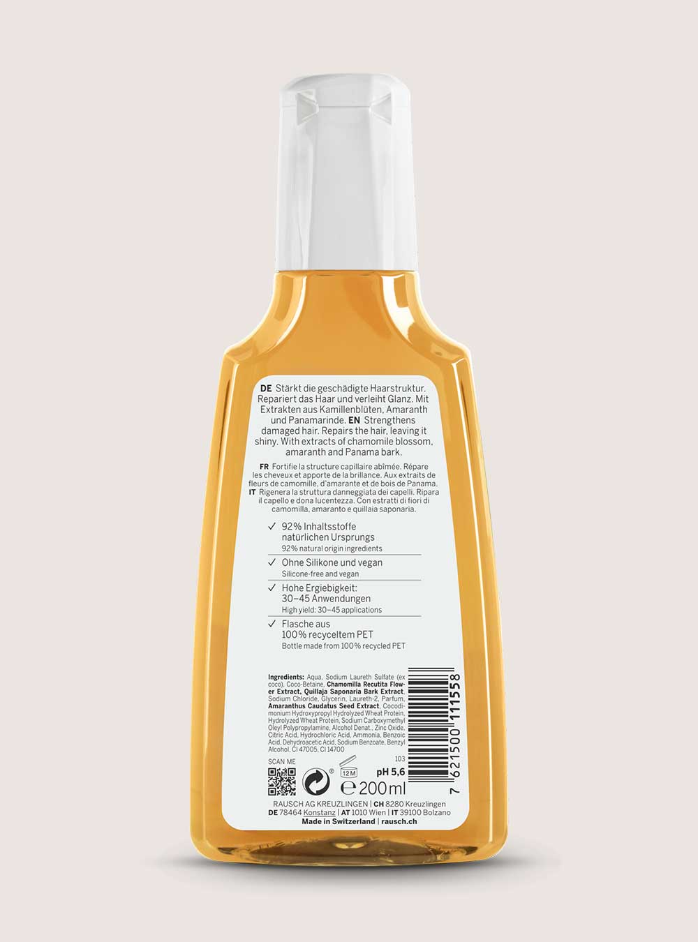 Rausch Chamomile Shampoo 200ML 2