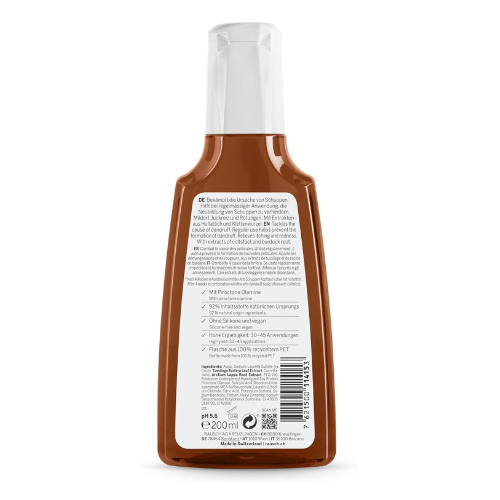 Rausch Coltsfoot Anti-Dandruff Shampoo 200ML 2