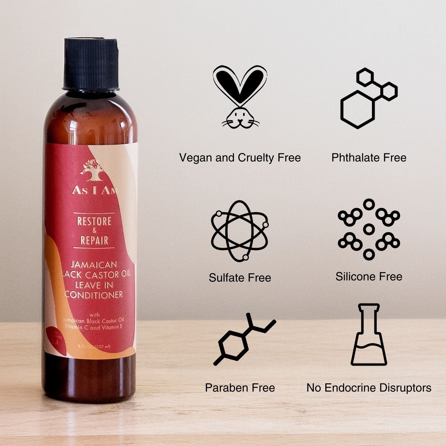 As I Am Restore and Repair JBCO Leave-In Conditioner – 355ml 2