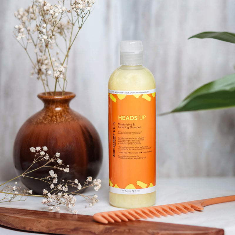 Aunt Jackie’s Kids Moisturising & Softening Shampoo 355ml 4