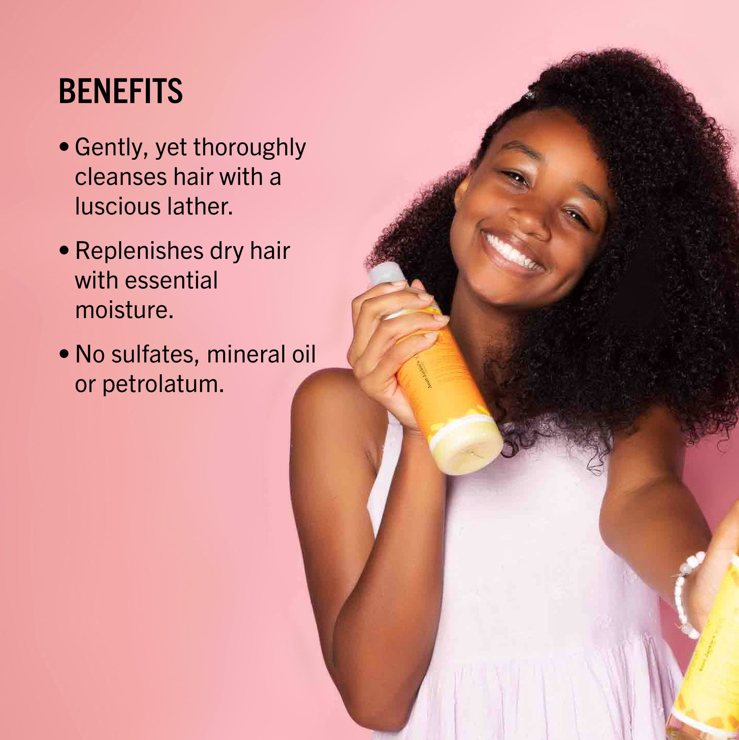 Aunt Jackie’s Kids Moisturising & Softening Shampoo 355ml 3