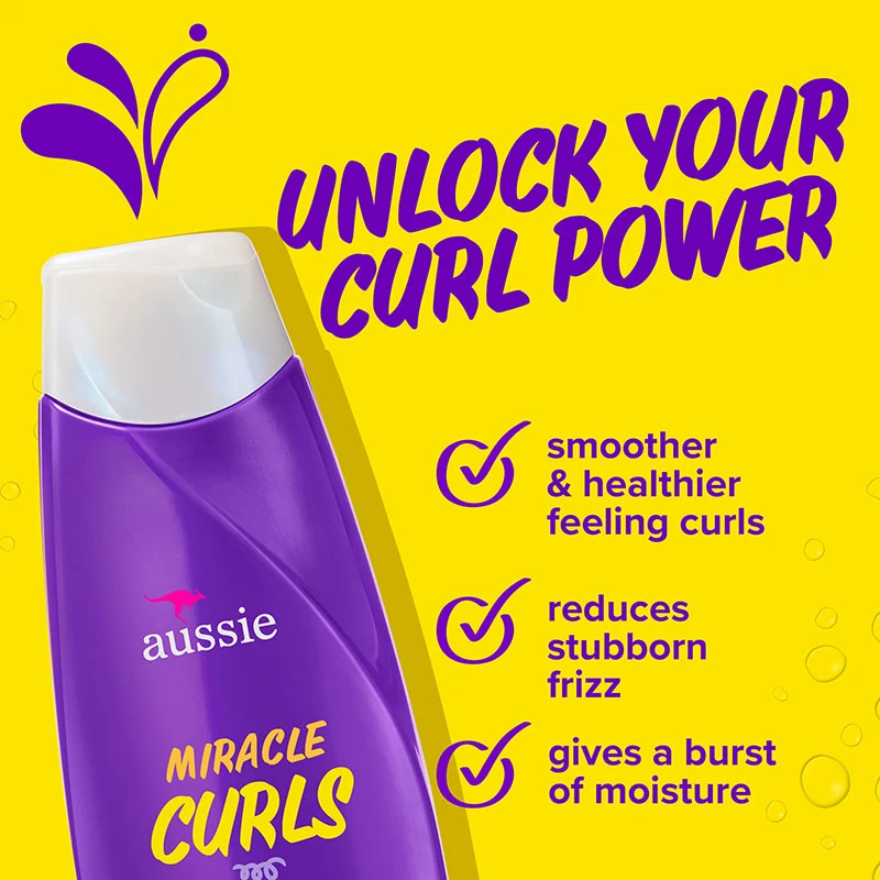 Aussie Miracle Curls Conditioner 360ml 2